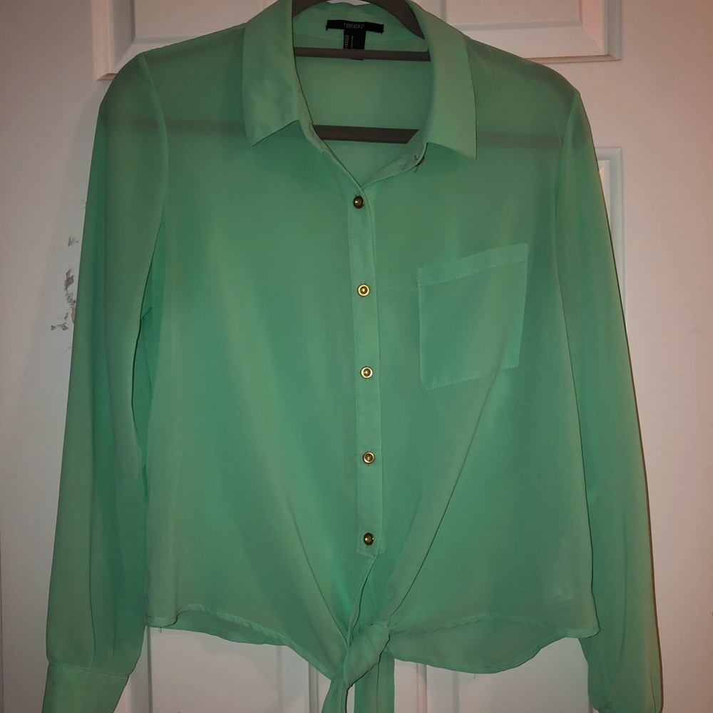 Forever 21 Blouse
